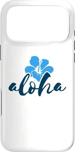Vista 22 de Funda para iPhone 13 Pro Max Aloha Hawaii Hawaiian Hibiscus Flower