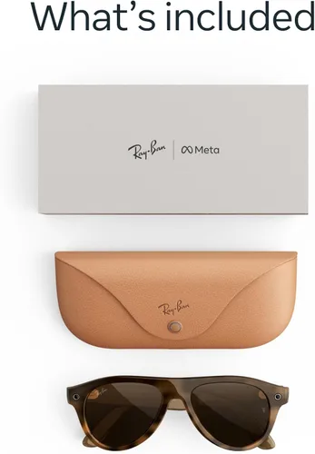 Vista 6 de Meta Ray-Ban (Gen 3) Aviator Habana / Marrón