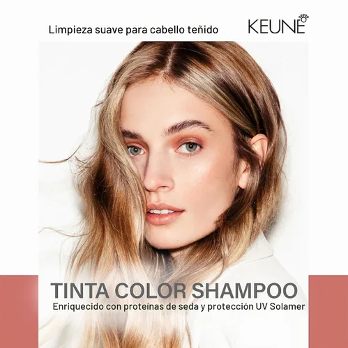Vista 2 de KEUNE CARE Tinta Color Champú con triple protección de color, 10.1 onzas líquidas (paquete de 1)