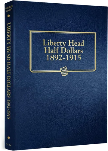 Vista 19 de Whitman US Kennedy Álbum de monedas de medio dólar 1964 - 2002 #9127
