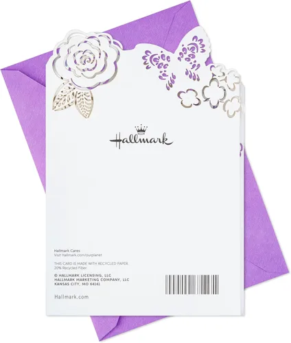 Vista 8 de Hallmark Tarjeta de cumpleaños para la abuela (regalo maravilloso)