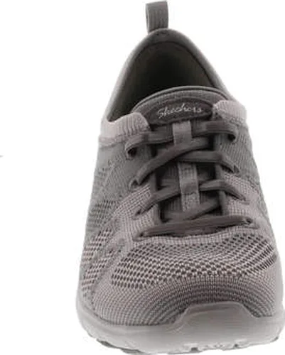Vista 4 de Skechers Dreamstep Esteem Bungee Lace Sneaker para mujer, gris, 5.5, Gris