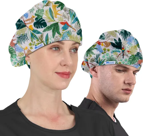 Vista 94 de GUOER Sombrero Bouffant Gorra Talla única Multicolor