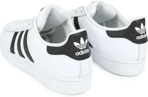 Vista 4 de Adidas Originals - Tenis Superstar elásticos y unisex para bebé