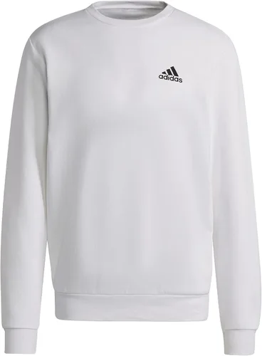 Vista 4 de adidas Sudadera Feel Cozy con cuello redondo