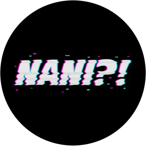 Vista 3 de Japanese Word Nani What Expression Anime Manga Lover Gift PopSockets Swappable PopGrip