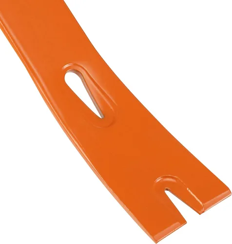 Vista 5 de ValueMax Juego de 2 barras planas de palanca, incluye mini barra de palanca de 7-1/2 pulgadas, extractor de uñas resistente de 15 pulgadas, barra
