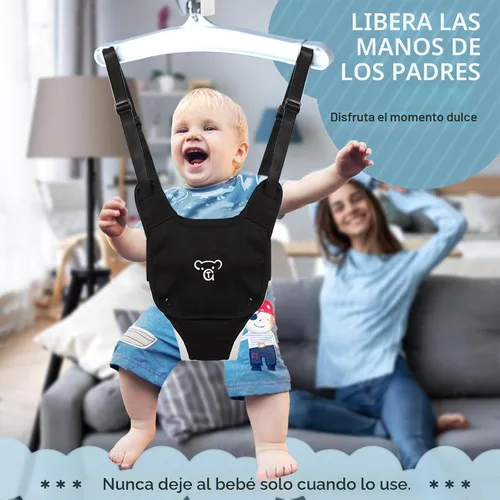 Vista 4 de G TALECO GEAR Saltador de bebé con soporte, Hamaca para bebé, Fácil de instalar, Ejercicio para bebés activos, Adecuado para interior y exterior
