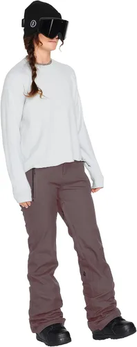 Vista 9 de Volcom Species - Pantalón de nieve elástico para mujer.