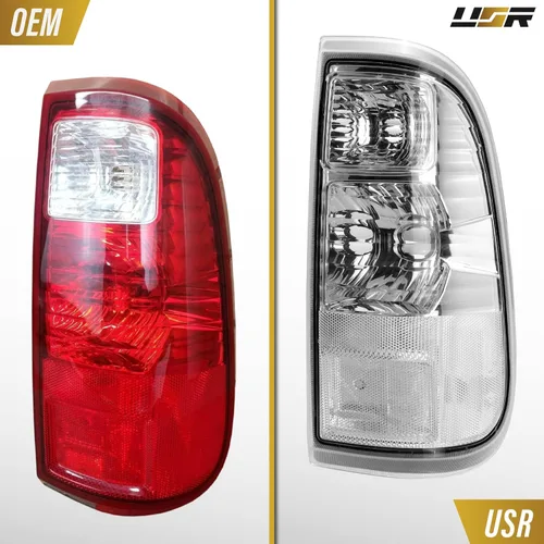 Vista 5 de USR 08-16 F250 F350 SUPERDUTY Luz Trasera – Juego de Luces Traseras (Izquierda + Derecha) Compatible con Ford F-250 F-350 F-450 Camioneta PickUp