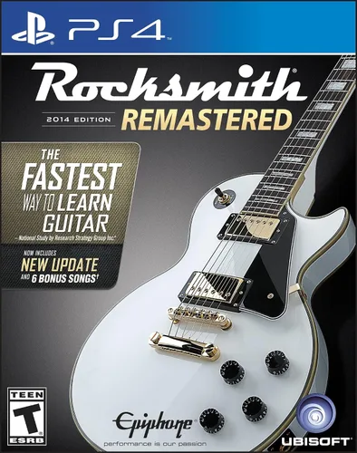 Vista 10 de Rocksmith 2014 Edition - Playstation 3 (Cable Included)