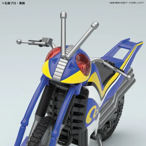 Vista 4 de Bandai 184294 mecha colección kamen rider acrobattar no escala KIT