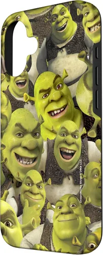 Vista 2 de Funda para iPhone 16 Shrek Group Shot Faces