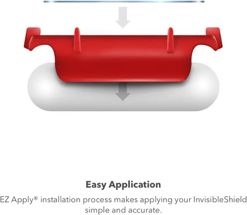 Vista 4 de ZAGG InvisibleShield Ultra Clear - Compatible con Apple Watch Ultra 3/2/1, tamaño del reloj: 1.929 in Cara - Protector de pantalla de película