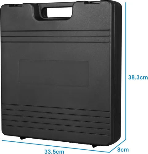 Vista 8 de Depusheng Juego de micrófonos de batería de 5 piezas con 3 micrófonos de percusión dinámicos y 2 micrófonos de percusión de condensador, ideal