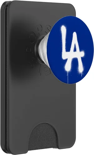 Vista 7 de Graffiti la popsocket popsocket agarre y soporte para teléfonos y tabletas, Negro