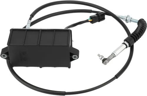 Vista 6 de Control del acelerador del excavador, estándar de larga vida útil AC2/1500 del motor del acelerador de la mano de obra fina segura para SY135 8