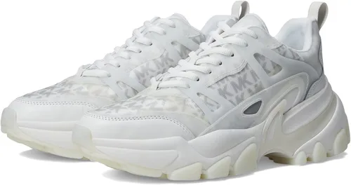 Vista 4 de Michael Kors Nick Trainer Optic White 9.5 M, blanco (Optical White)