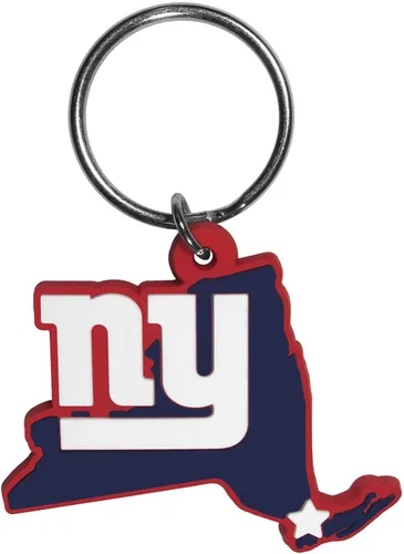 Vista 6 de Siskiyou Sports NFL unisex-adult Home State Flex Key Chain