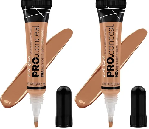Vista 40 de L.A. Girl HD Pro.Conceal, Almond GC979