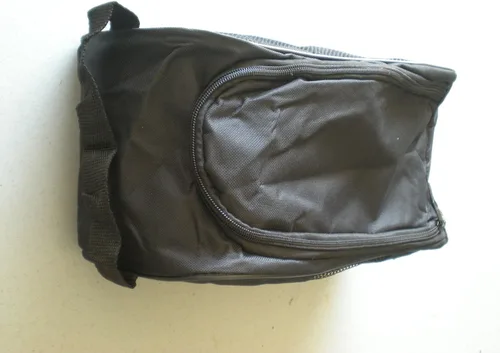 Vista 7 de Northwest Bolsa de zapatos de golf ventilada - Negro, Negro