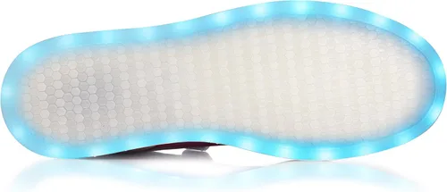 Vista 6 de Electric Styles Zapatillas LED de alto brillo