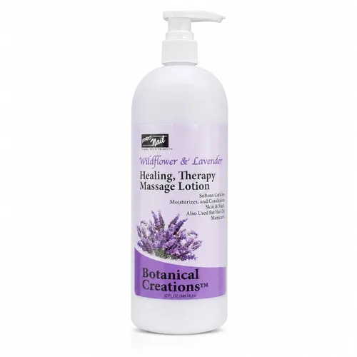 Vista 8 de PRO NAIL - Loción de masaje de terapia curativa - Pedicura profesional, manicura corporal y con aceite caliente, infundida con aceites naturales