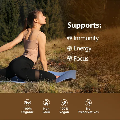 Vista 6 de Extracto orgánico de resina Shilajit del Himalaya – 500 mg de potencia máxima, Shilajit puro probado en laboratorio para hombres y mujeres, más