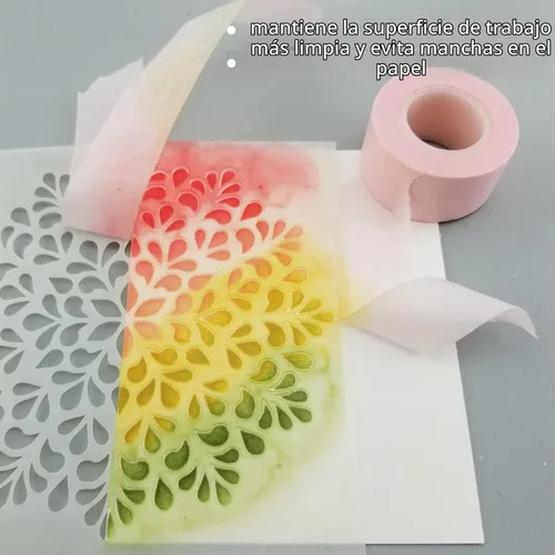 Vista 3 de iCraft Cinta Pixie - Extraíble, Cinta (1 in x 20 yardas)