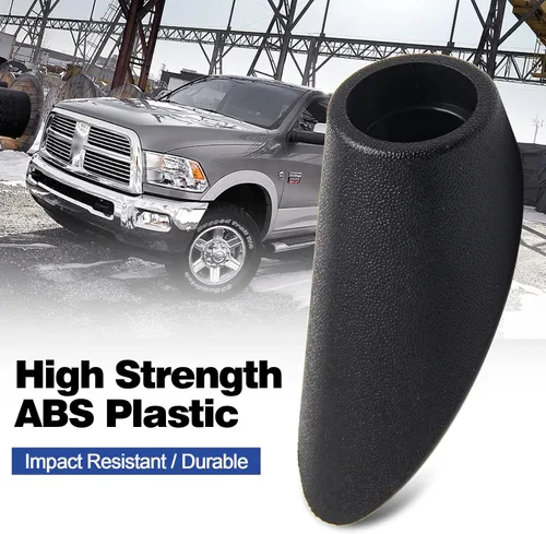 Vista 2 de Base de antena AM FM adaptador compatible con accesorios Dodge RAM 1500 2500 3500 2011 2012 2013 2014 2015 2016 2017 2018 (negro)