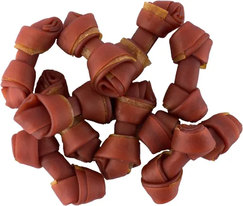 Vista 5 de SmartBones Mini masticables con carne de res real, 24 unidades, masticables sin piel cruda para perros