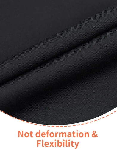 Vista 6 de Pantalones de patinaje sobre hielo para niñas, leggings negros de cintura alta, suaves, sin costuras, cálidos, para niños, adolescentes, competición