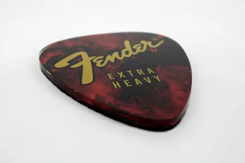 Vista 8 de Fender - Posavasos con forma de púa de guitarra (juego de 4)