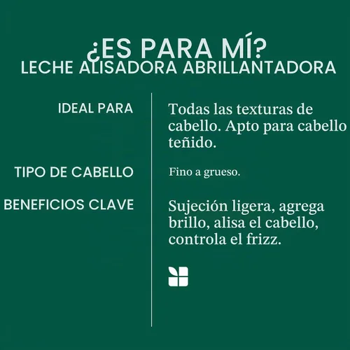 Vista 4 de Biolage Styling Leche de brillo suave Bruma ligera que suaviza el cabello y controla el encrespamiento Para todo tipo de cabello Sin parabenos