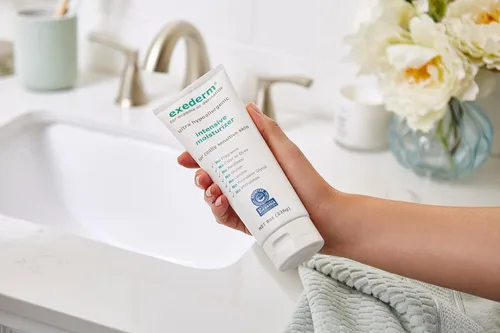 Vista 5 de Exederm Hidratante diario intensivo para eczema y dermatitis (8oz)