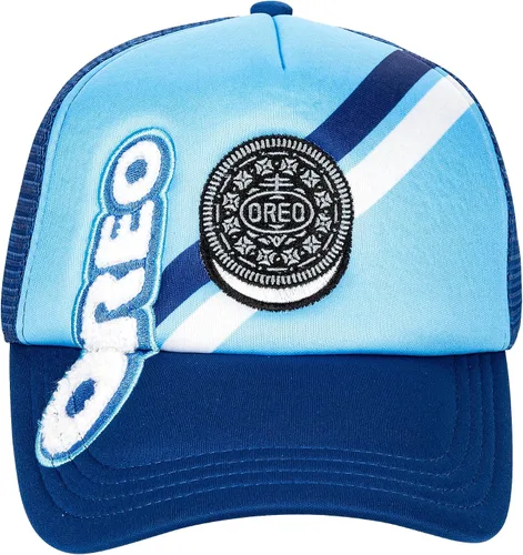 Vista 16 de Odd Sox – Pantry Trucker Hats for Men & Women – Adjustable Mesh Snapback Caps, Fun Food Gift Collection Ramen negro