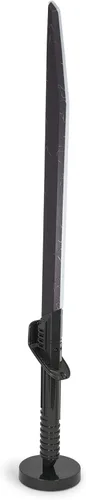 Vista 3 de Robe Factory Star Wars The Mandalorian Darksaber - Lámpara de escritorio LED de 24 pulgadas