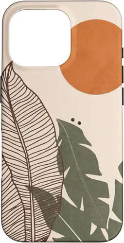 Vista 19 de iPhone X/XS lindo estuche estético Boho Moon