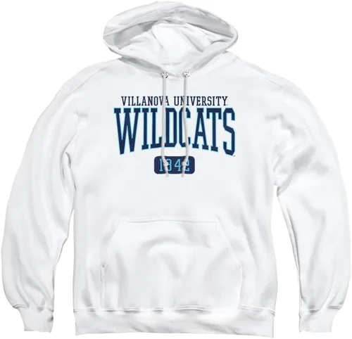 Vista 83 de LOGOVISION Colección de sudaderas con capucha unisex con diseño oficial de Collegiate Est. Date para hombres y mujeres