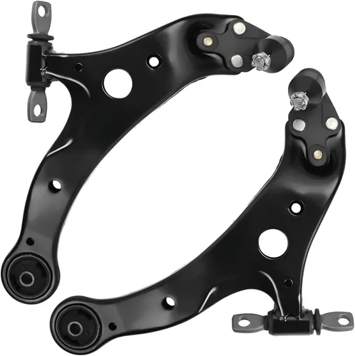 Vista 70 de Detroit Axle - 2 piezas Brazos de control superior delanteros para BMW X5 2007-2018 X6 2008-2019 Brazos de control superior con juntas esféricas