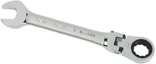 Vista 2 de Blackhawk By Proto BW-3258L Llave de trinquete de cabeza flexible con bloqueo de combinación de 12 puntos, 0.315 in