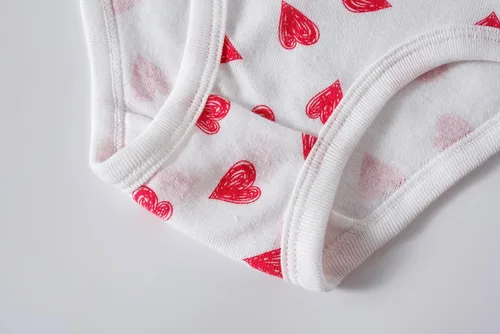 Vista 4 de Barara King - Ropa interior de algodón suave para niñas pequeñas, infantes y niños