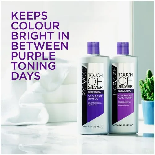 Vista 2 de Touch Of Silver Champú Diario 200Ml