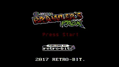 Vista 4 de Retro-Bit Jaleco Brawler's Pack SNES Cartridge - 4 Games in 1 - Super NES