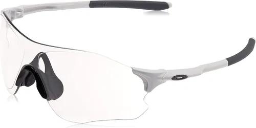 Vista 14 de Oakley Men's OO9313 EVZero Path Low Bridge Fit Polarized Rectangular Sunglasses