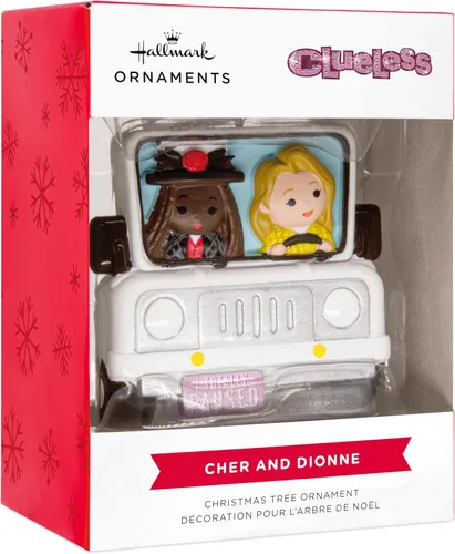 Vista 7 de Hallmark Clueless Cher and Dionne - Adorno de Navidad, regalos de película