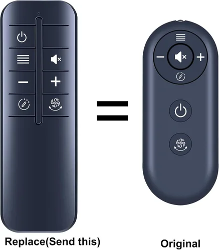 Vista 2 de Nuevo control remoto de repuesto compatible con Holmes 40 "SmartConnect Digital Tower Fan 32510397