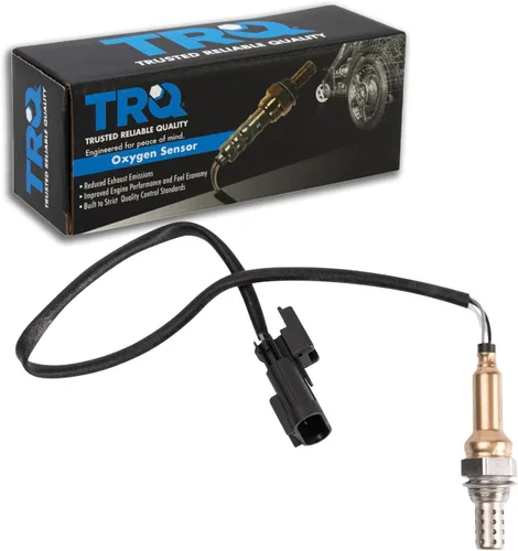 Vista 116 de TRQ Sensor de Oxígeno O2 de 4 Hilos de Banda Estrecha Compatible con VW Atlas 2.0L 2018-21, VW GTI 2.0L 2016-18, Audi A3 Quattro 2.0L 2015-18, VW