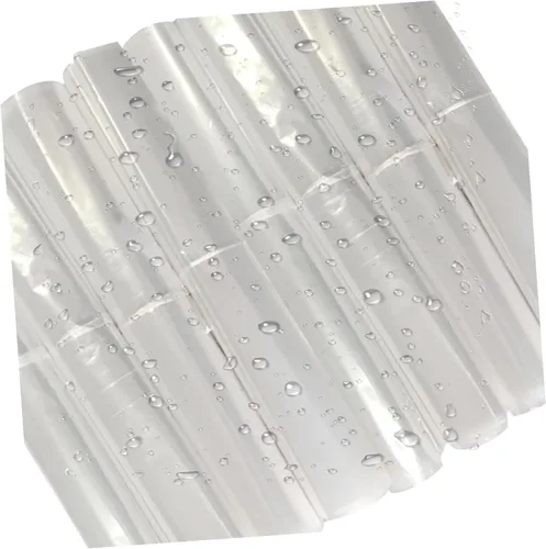Vista 3 de 60 bolsas de tintorería, cubierta de ropa para trajes, cubiertas de ropa de plástico impermeables para tiendas de limpieza en seco y uso doméstico