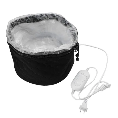 Vista 5 de Vaporizador para el cabello, 110 V, vaporizador térmico para el cabello, sombrero de tratamiento de aceite caliente, sombrero de vapor